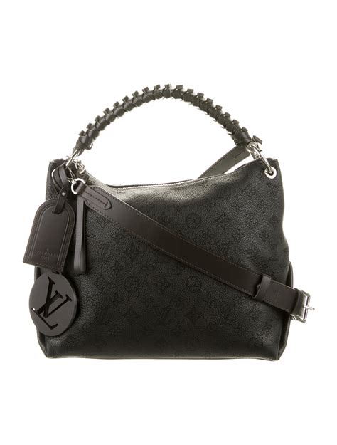 Louis Vuitton Monogram Mahina Beaubourg Hobo MM 